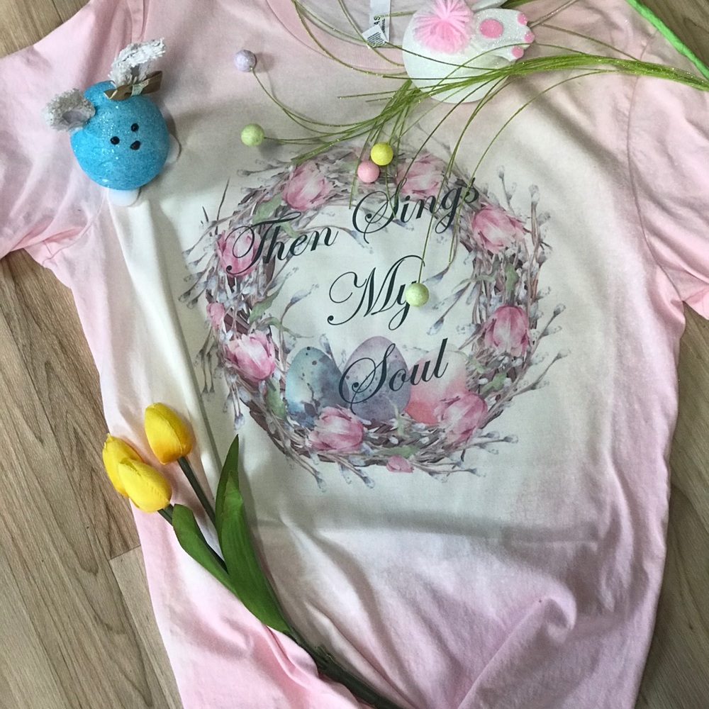 Bella canvas Then Sings My Soul T-shirts